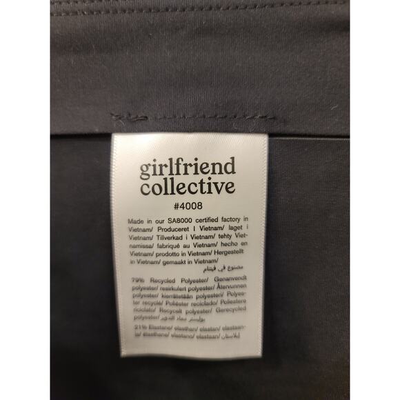 Girlfriend Collective Black Compressive High-Rise Legging - Picture 4 of 8